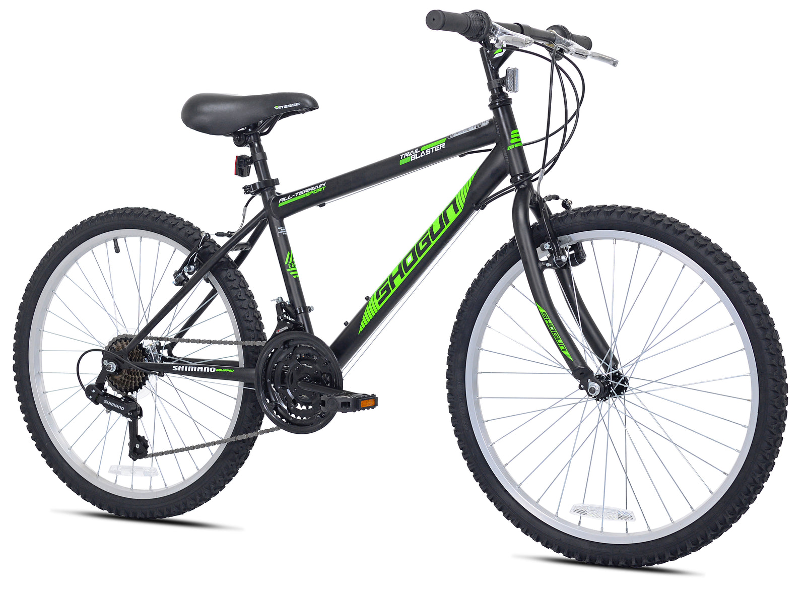 24" SHOGUN TRAIL BLASTER SPORT (STEP-OVER)