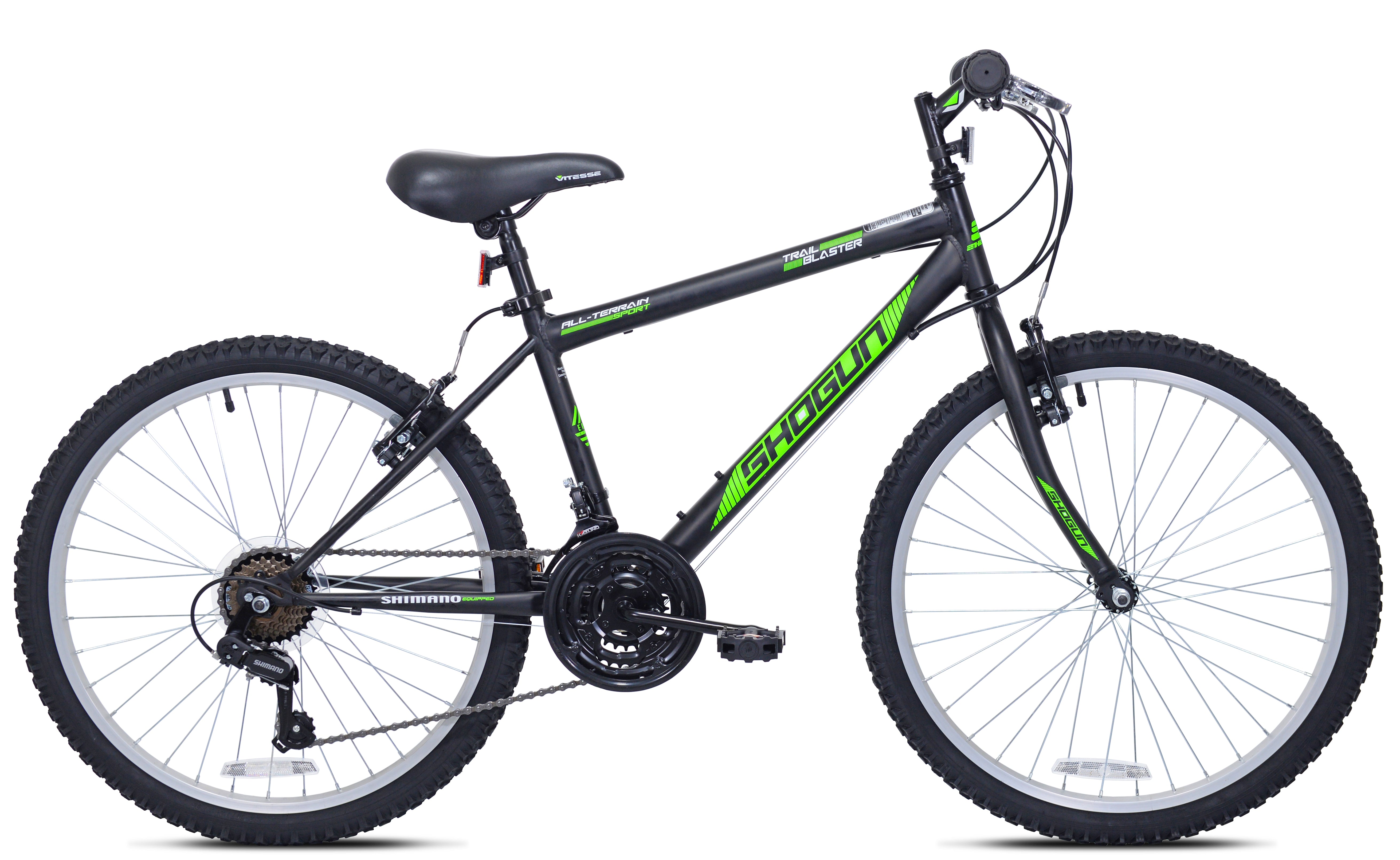 24" SHOGUN TRAIL BLASTER SPORT (STEP-OVER)