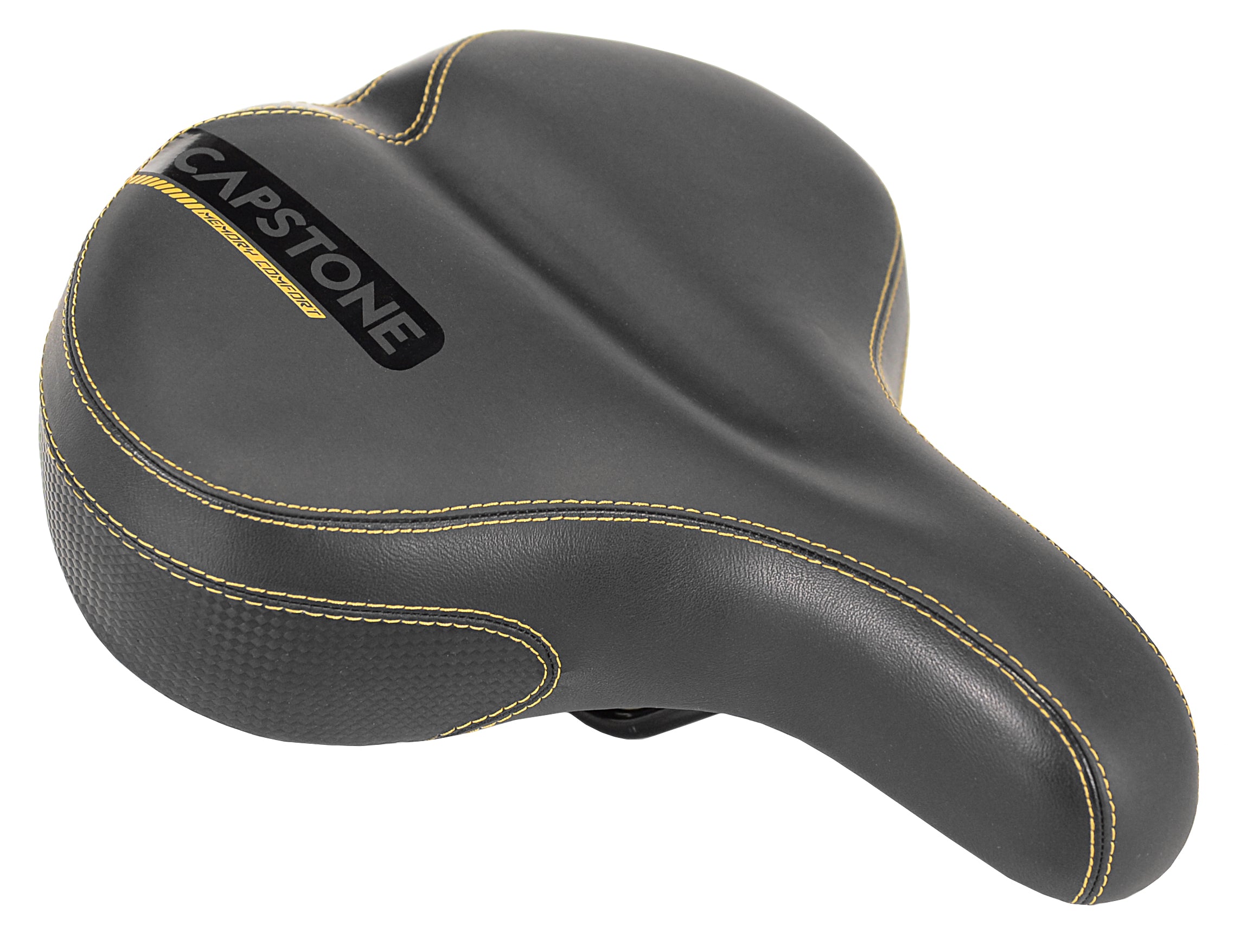 CAPSTONE MEMORY COMFORT SADDLE WITH EDGE PROTECTORS (3pc)