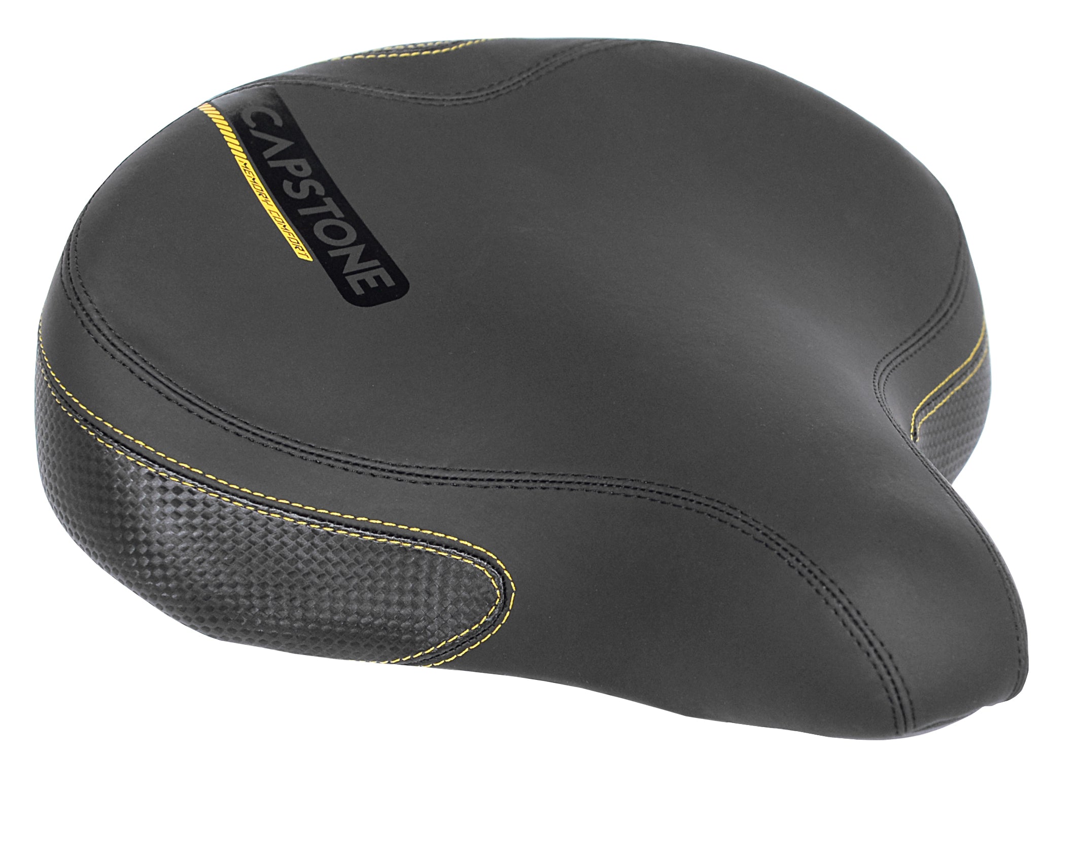 CAPSTONE MEMORY COMFORT SADDLE (3pc)