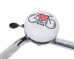 CAPSTONE I LOVE MY BIKE BELL (40pc)
