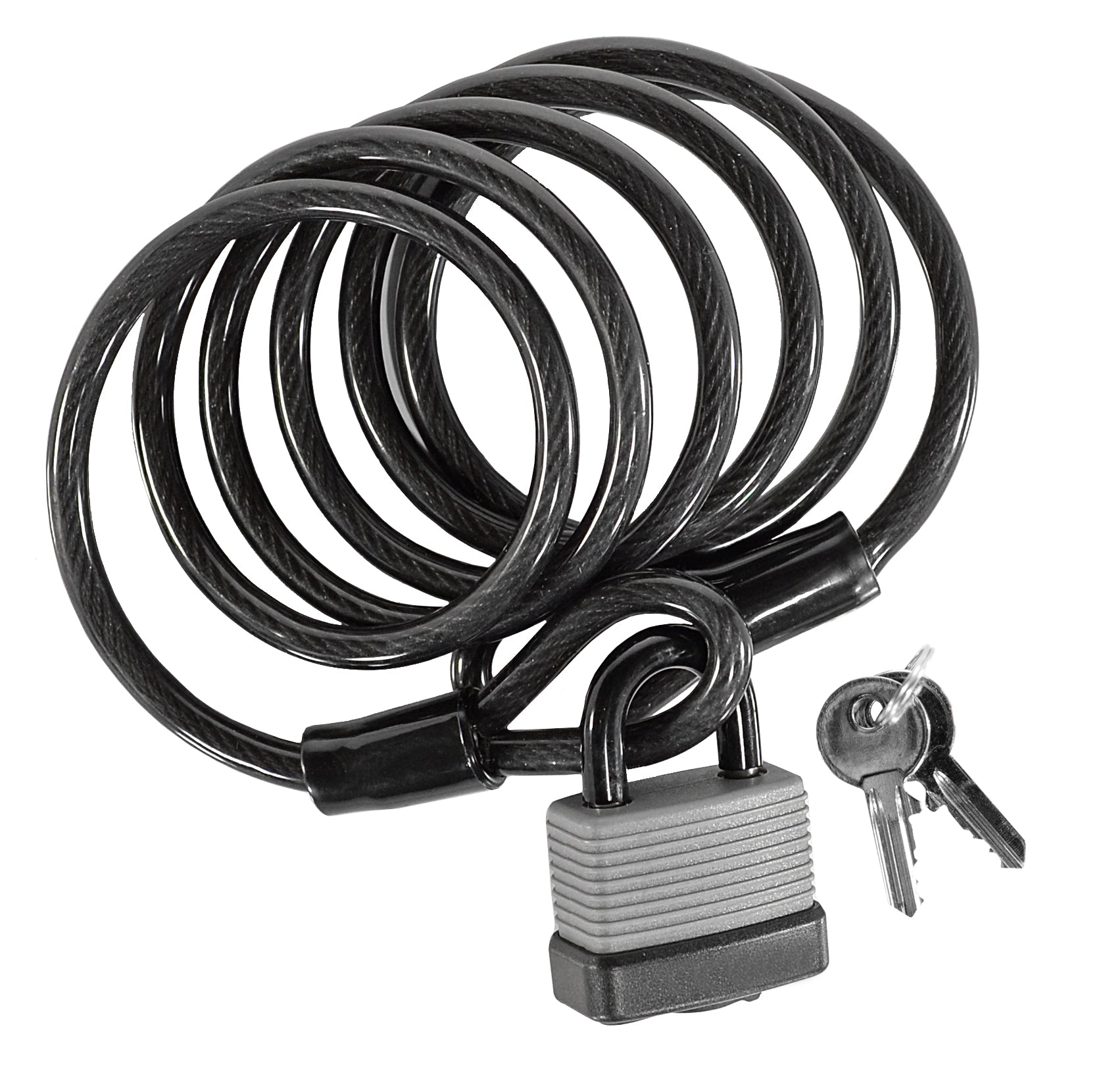 CAPSTONE 6 FOOT PADLOCK WITH KEYS (20pc)