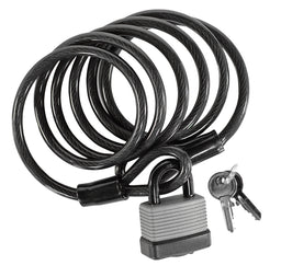 CAPSTONE 6 FOOT PADLOCK WITH KEYS (20pc)