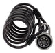 CAPSTONE COMBO 6 FOOT LOCK WITH CABLE (20pc)