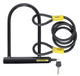 CAPSTONE U-LOCK WITH KEYS & CABLE 4FT (16pc)