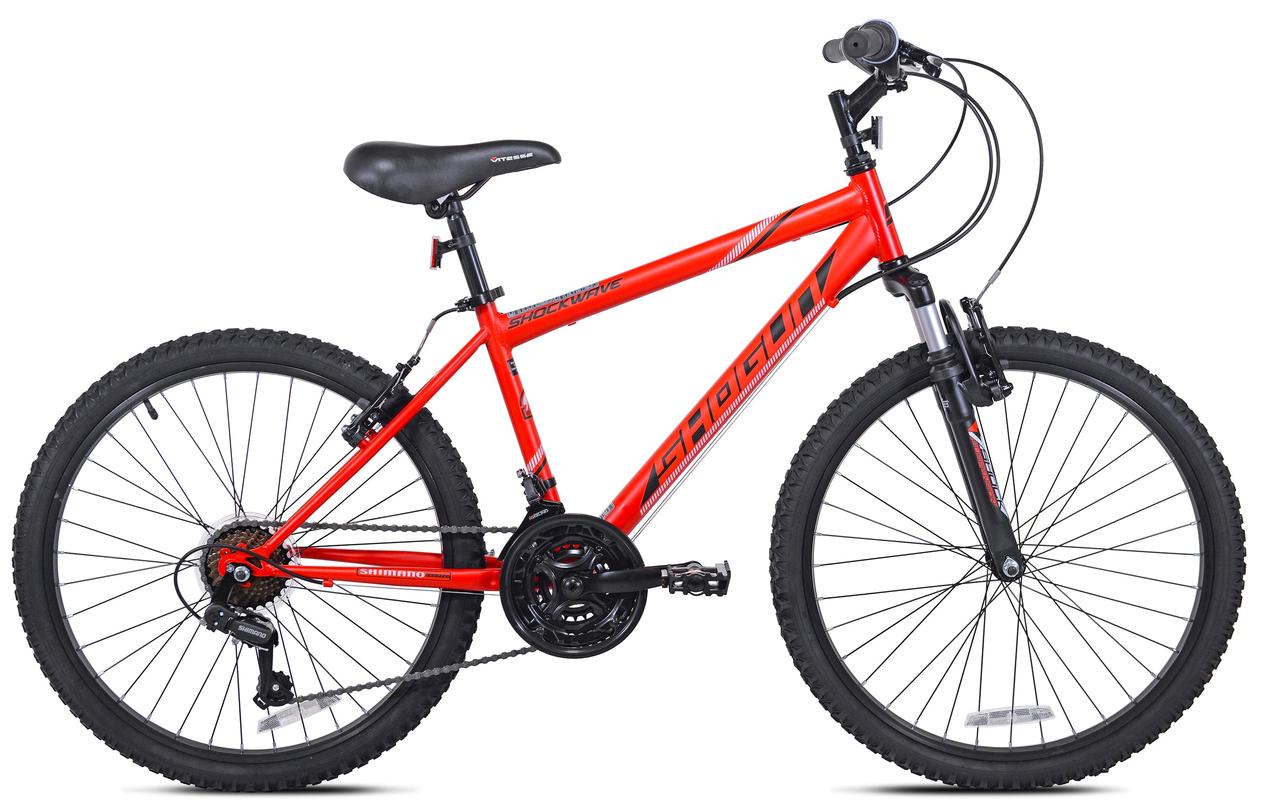 24" SHOGUN SHOCKWAVE (STEP-OVER)