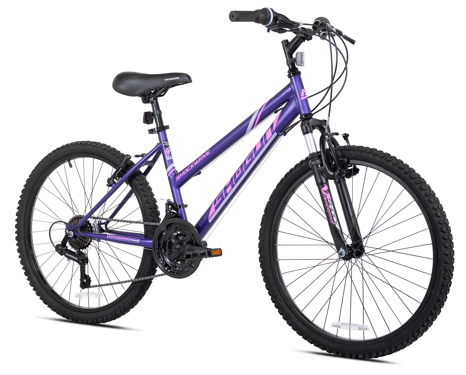 24" SHOGUN SHOCKWAVE (STEP-THRU)