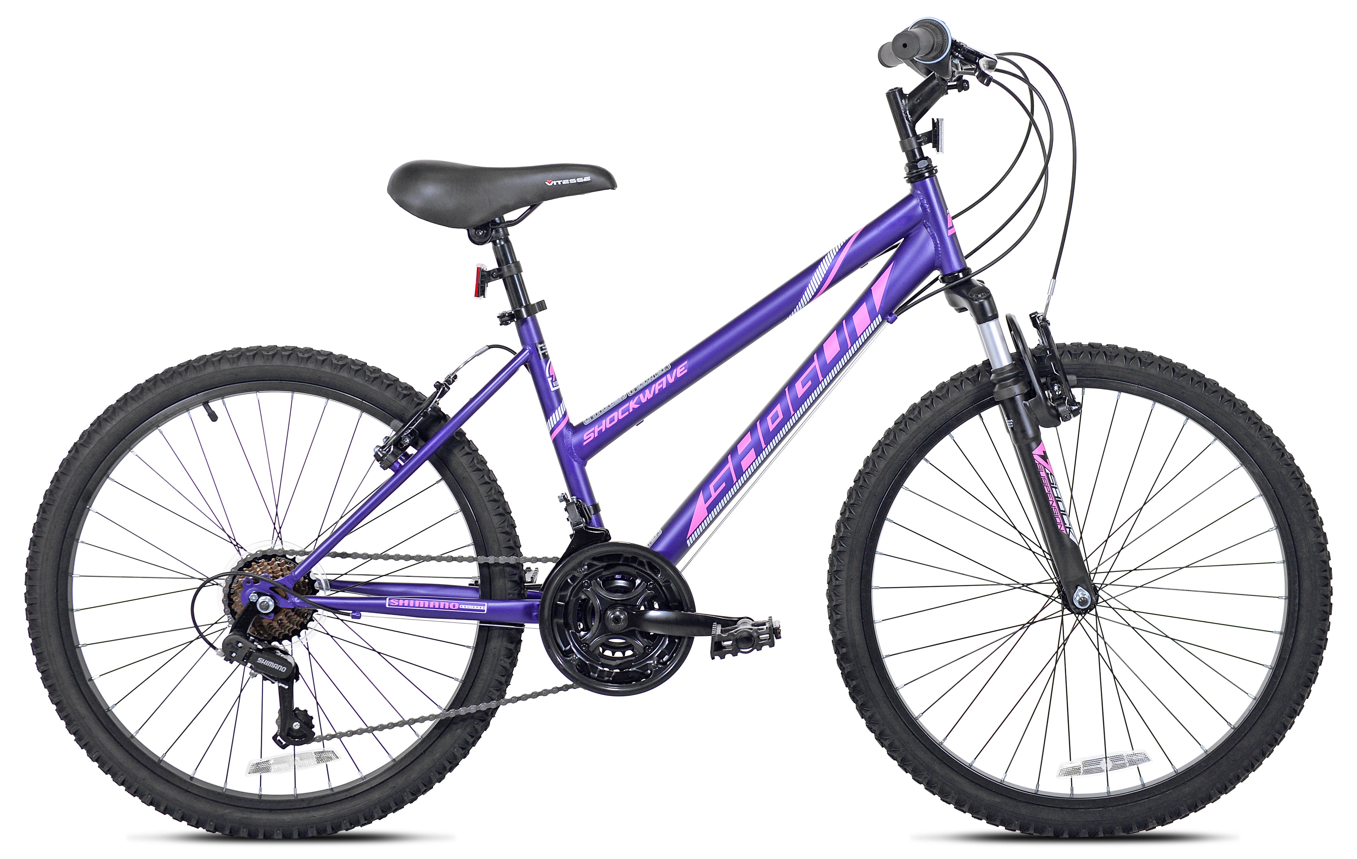 24" SHOGUN SHOCKWAVE (STEP-THRU)