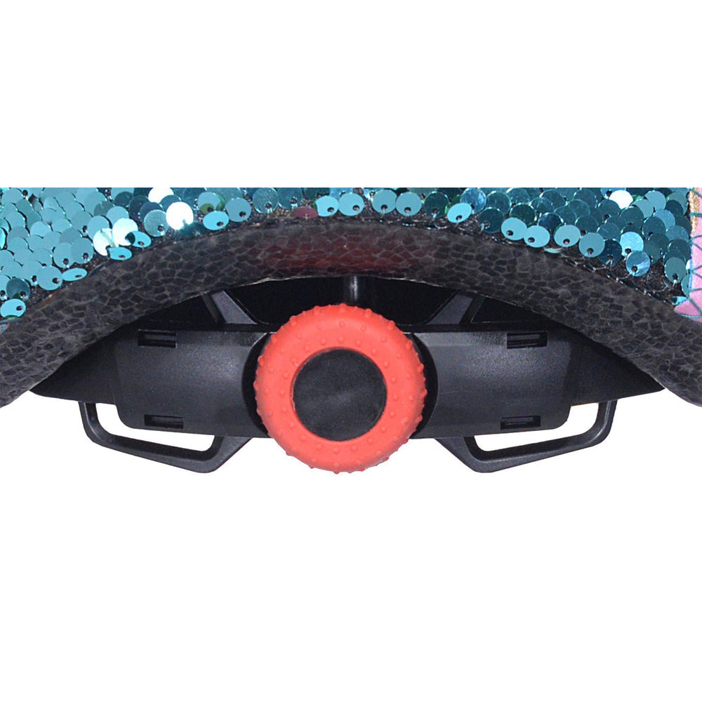 LITTLEMISSMATCHED YOUTH HELMET - GOLD DOTS (2pc)