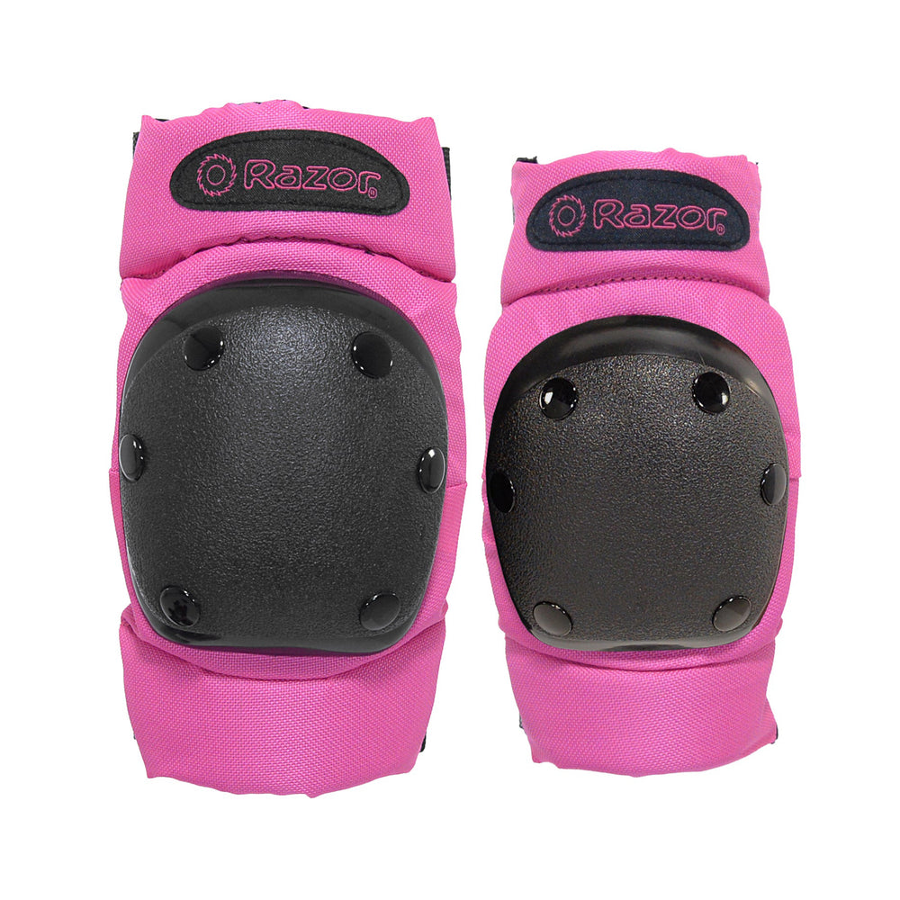 RAZOR CHILD PAD SET - PINK (3pc)