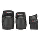 RAZOR YOUTH PAD SET - BLACK (6pc)