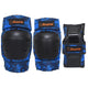 RAZOR YOUTH PAD SET - BLUE CAMO (3pc)