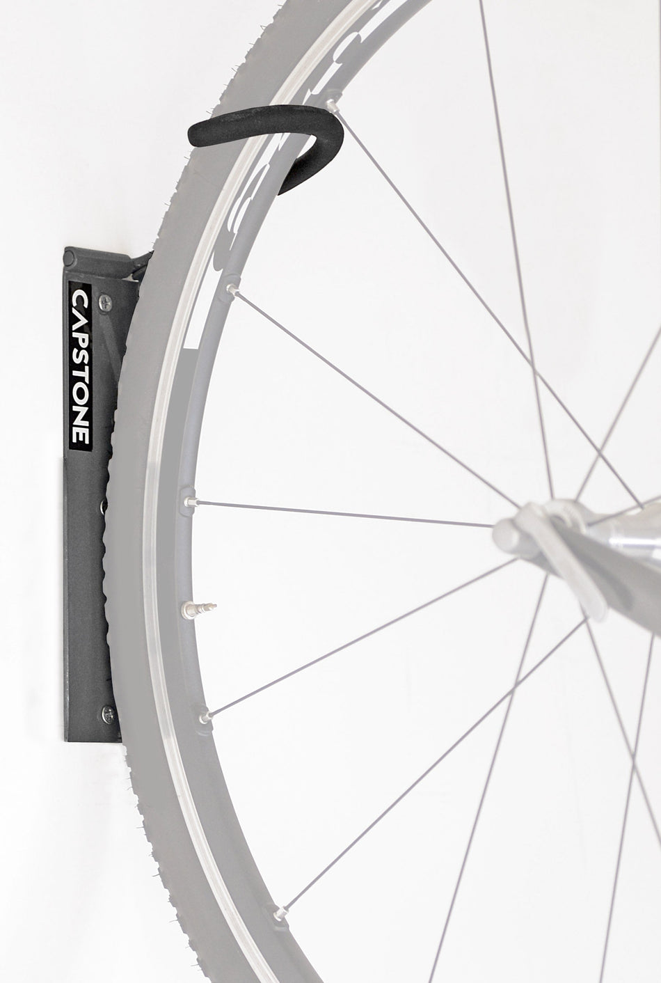 CAPSTONE™ VERTICAL WALL BIKE STORAGE MOUNT