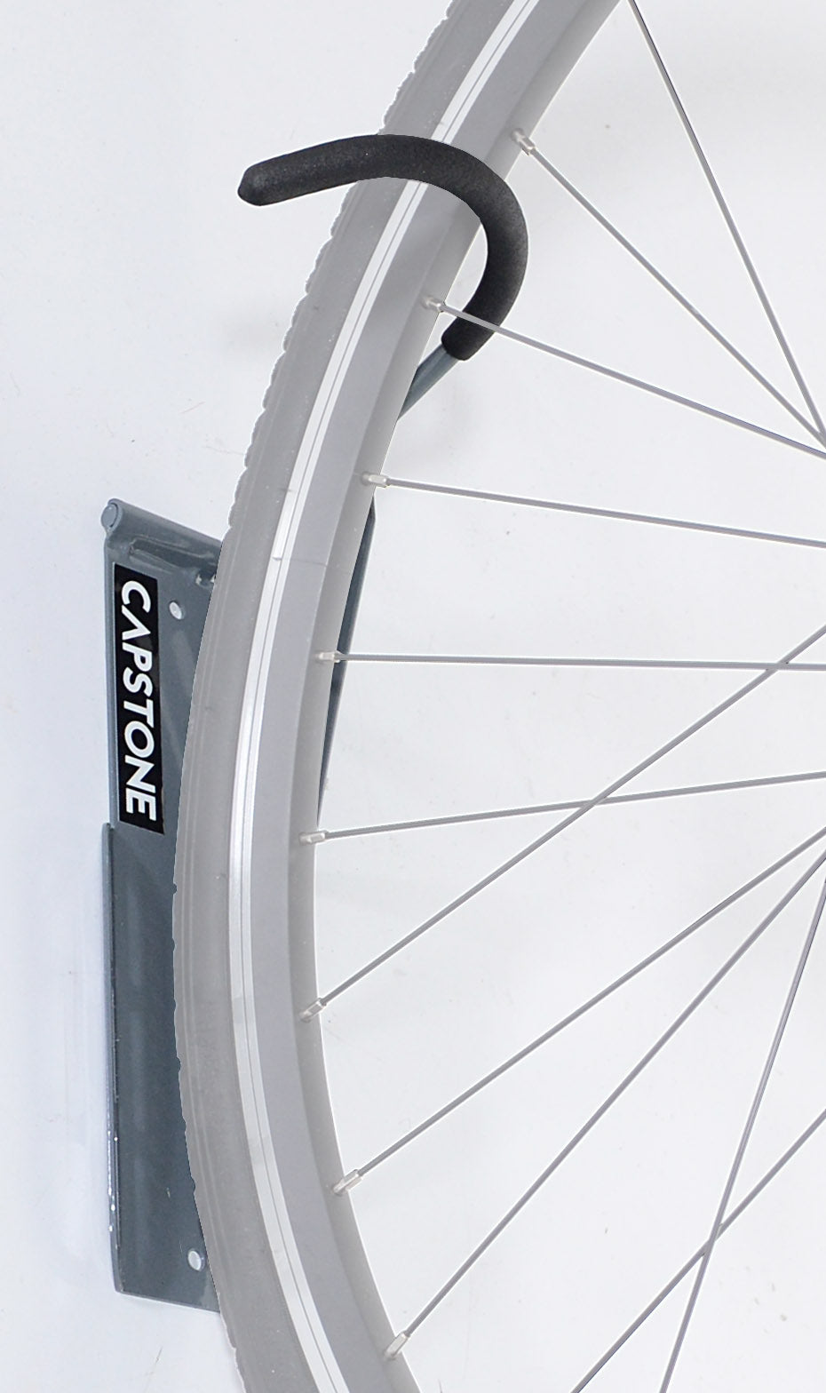 CAPSTONE™ VERTICAL WALL BIKE STORAGE MOUNT