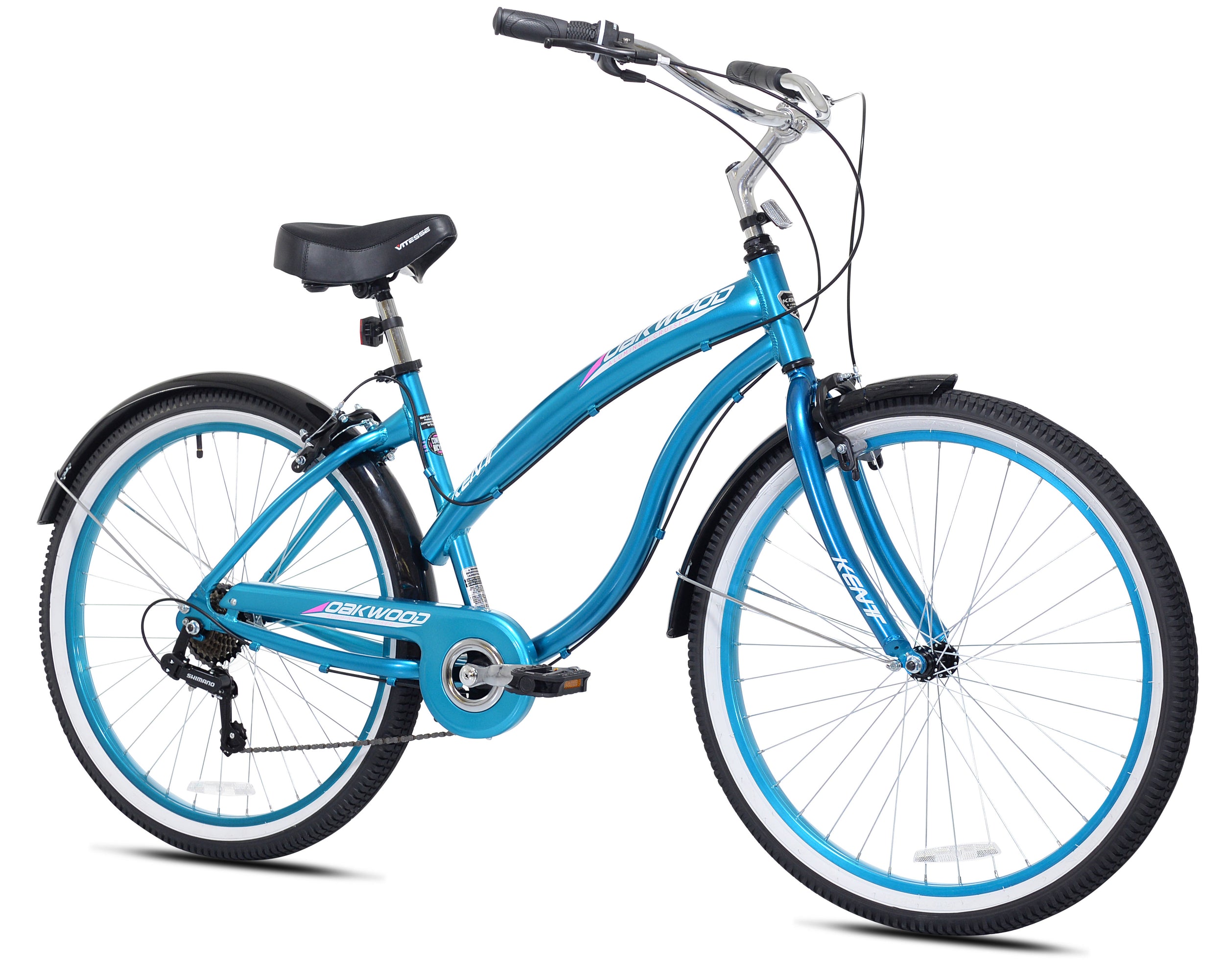 26" KENT OAKWOOD (STEP-THRU)