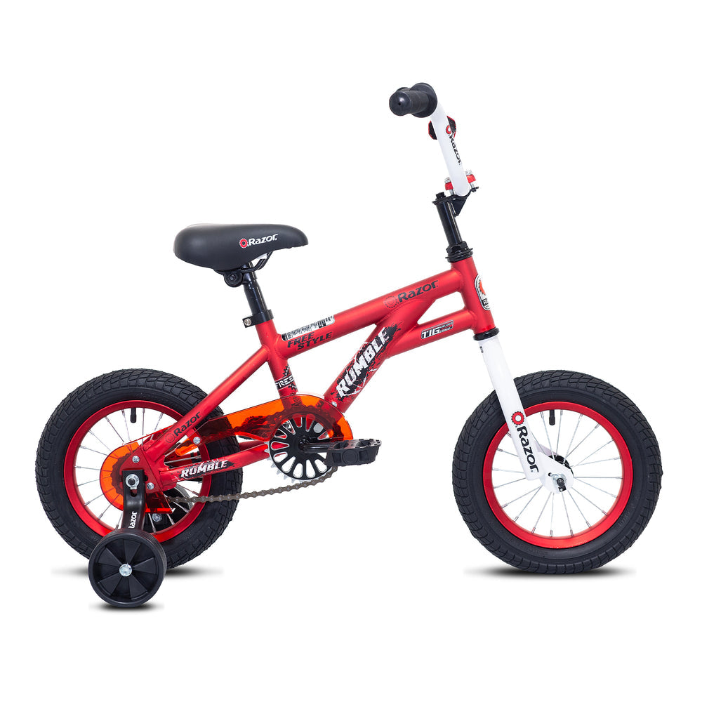 12" RAZOR® RUMBLE
