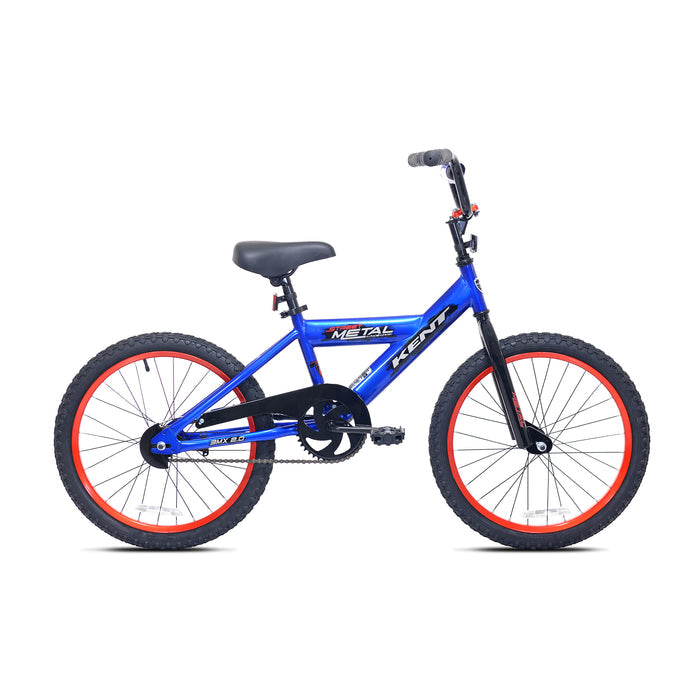 20" KENT STREET METAL - BLUE