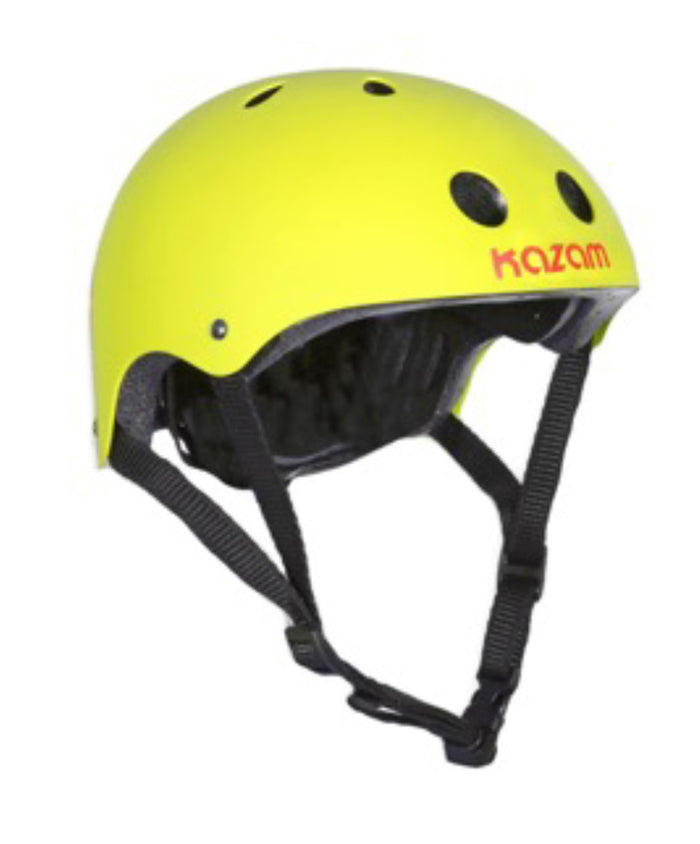 KAZAM TODDLER HELMET - YELLOW