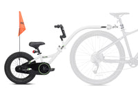 16" KAZAM LINK TRAILER BIKE - WHITE