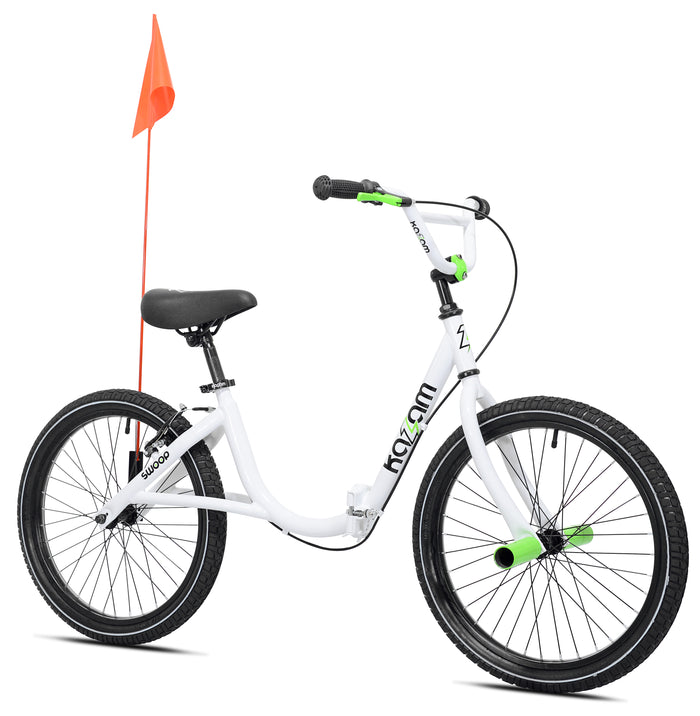 20" KAZAM SWOOP - WHITE