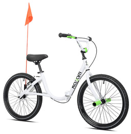 20" KAZAM SWOOP - WHITE