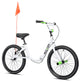 20" KAZAM SWOOP - WHITE