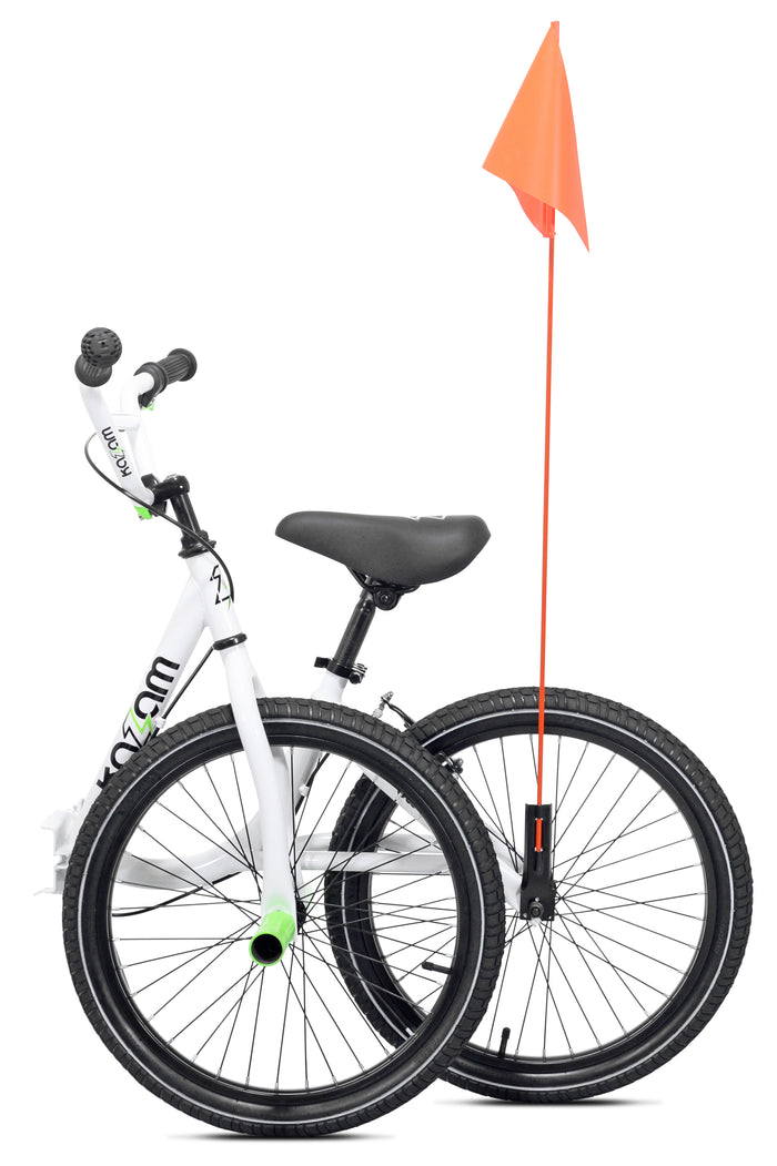 20" KAZAM SWOOP - WHITE