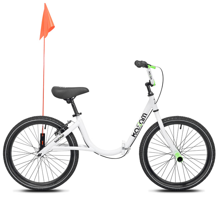 20" KAZAM SWOOP - WHITE