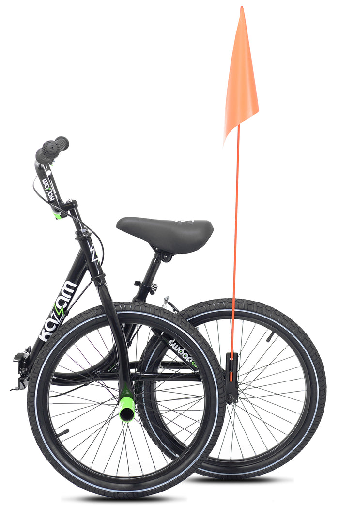 20" KAZAM SWOOP - BLACK