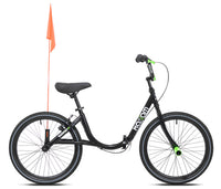 20" KAZAM SWOOP - BLACK
