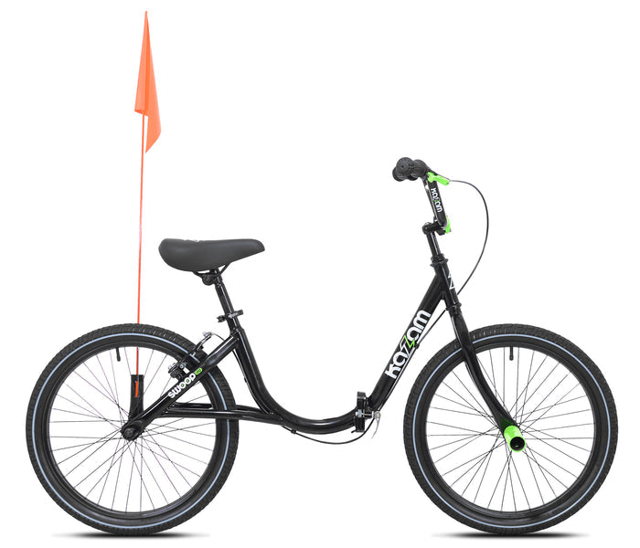 20" KAZAM SWOOP - BLACK