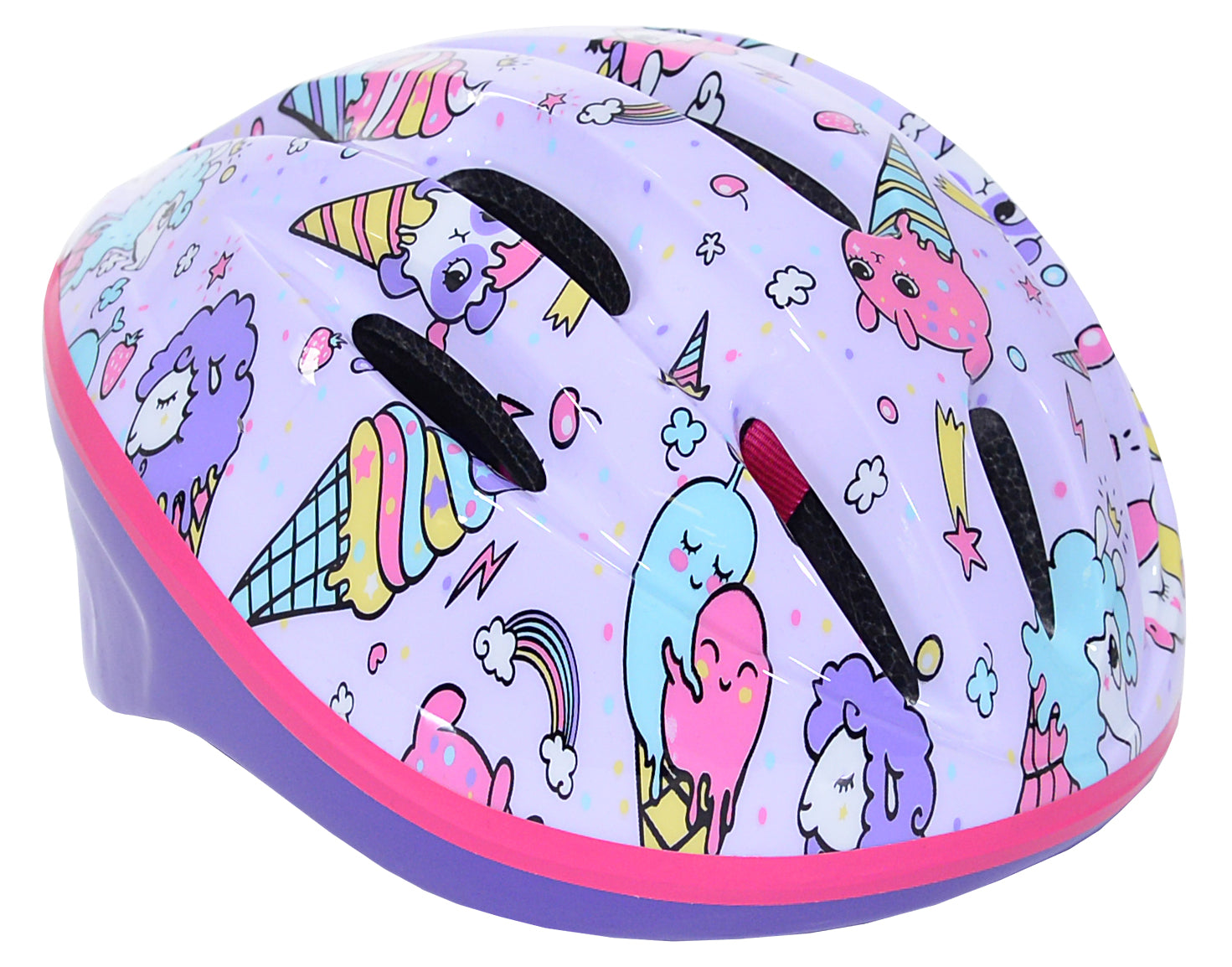 CAPSTONE CHILD HELMET - ICE CREAM (2pc)