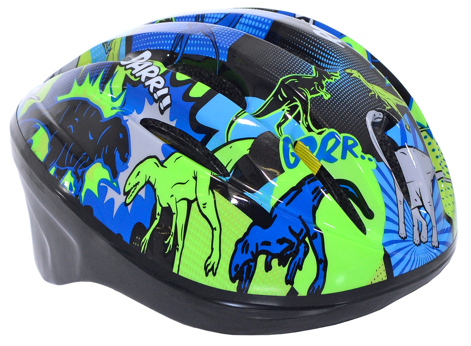 CAPSTONE CHILD HELMET - DINOSAURS (2pc)