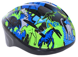CAPSTONE CHILD HELMET - DINOSAURS (2pc)