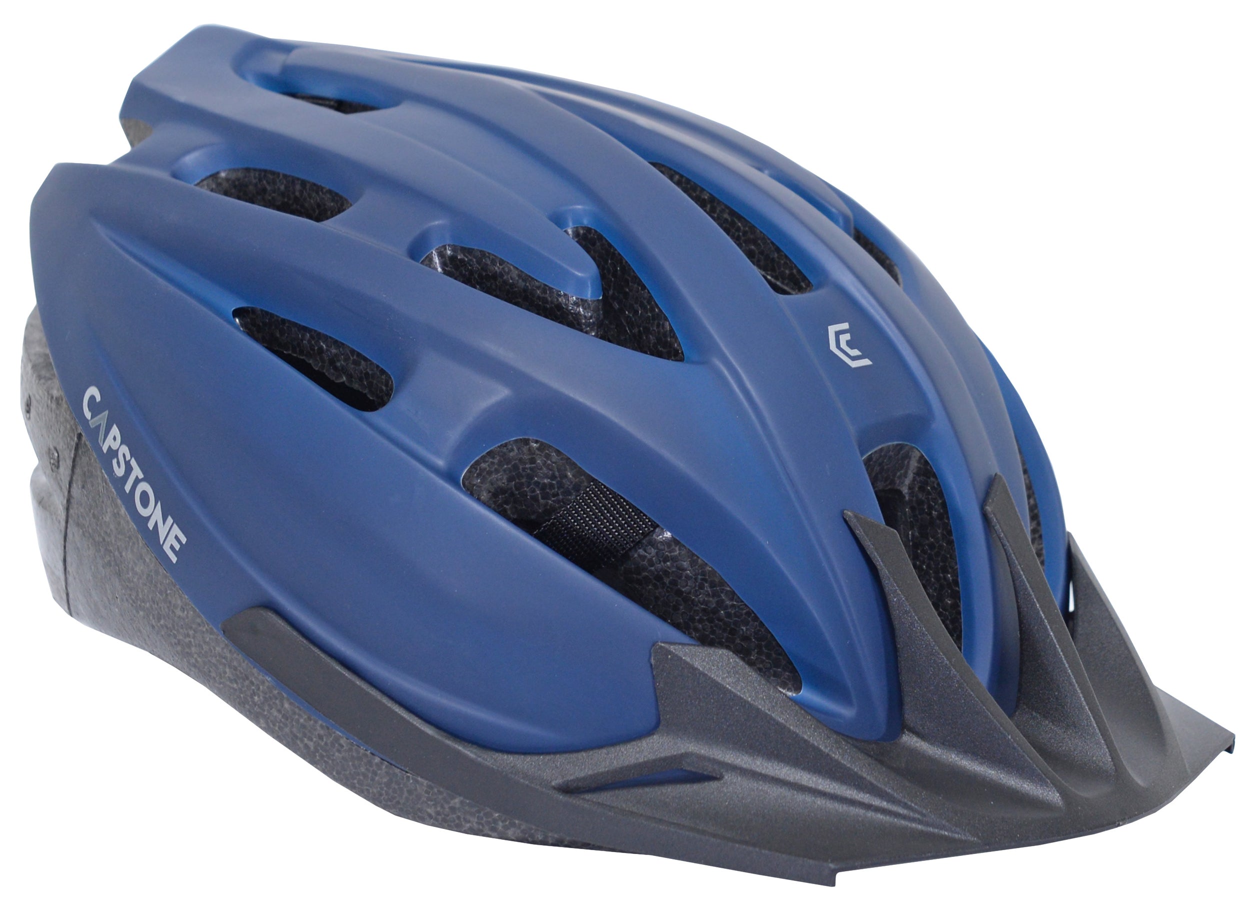 CAPSTONE™ YOUTH HELMET - NAVY BLUE