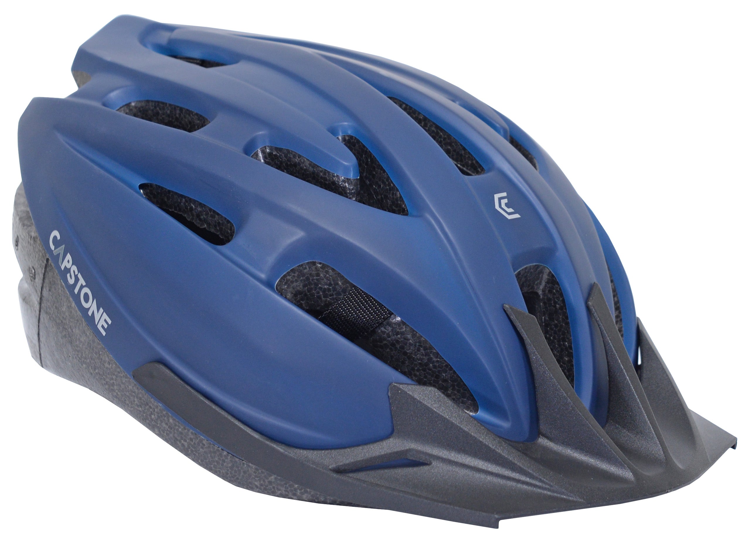 CAPSTONE™ YOUTH HELMET - NAVY BLUE