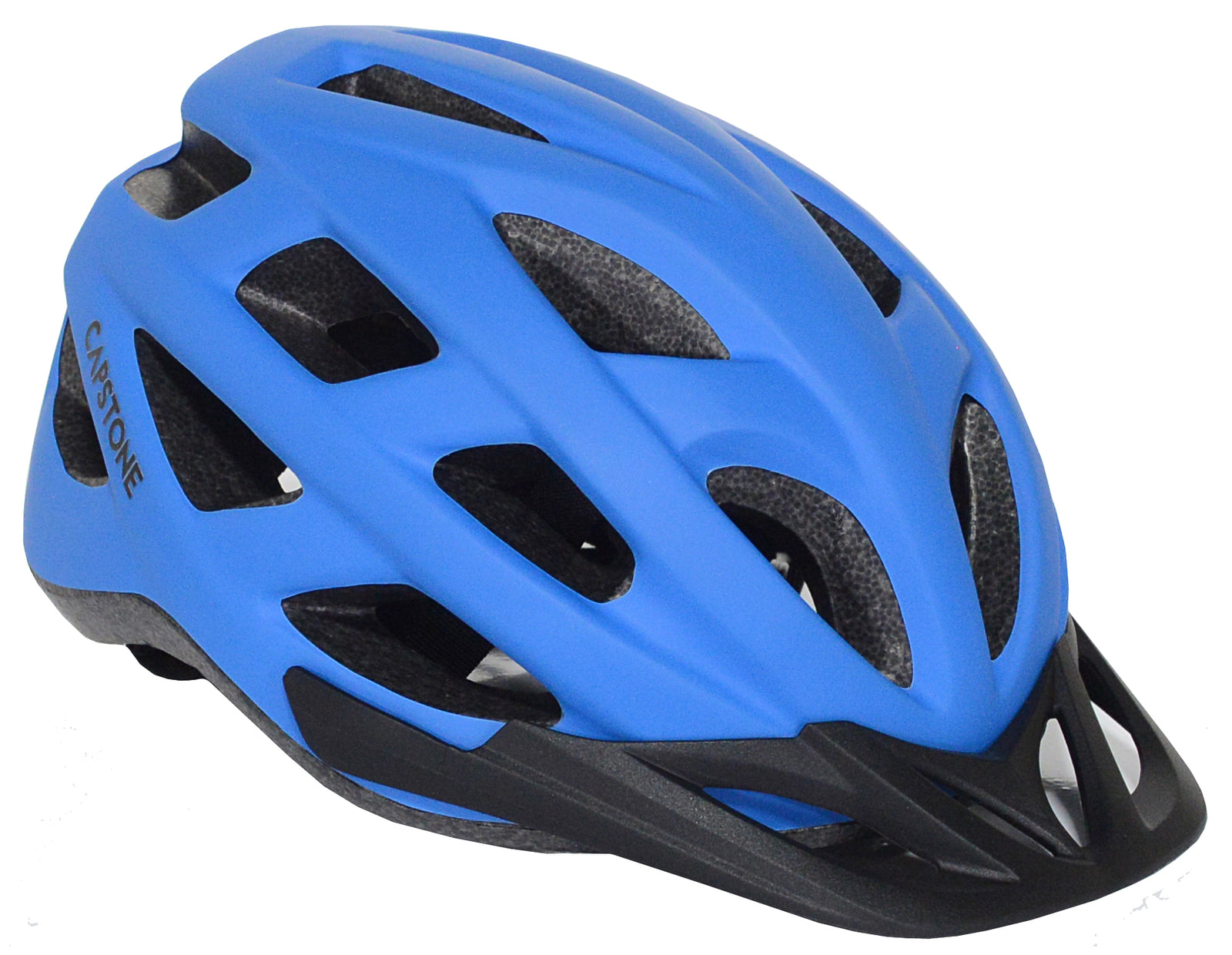 CAPSTONE ADULT ELITE HELMET - BLUE (2pc)