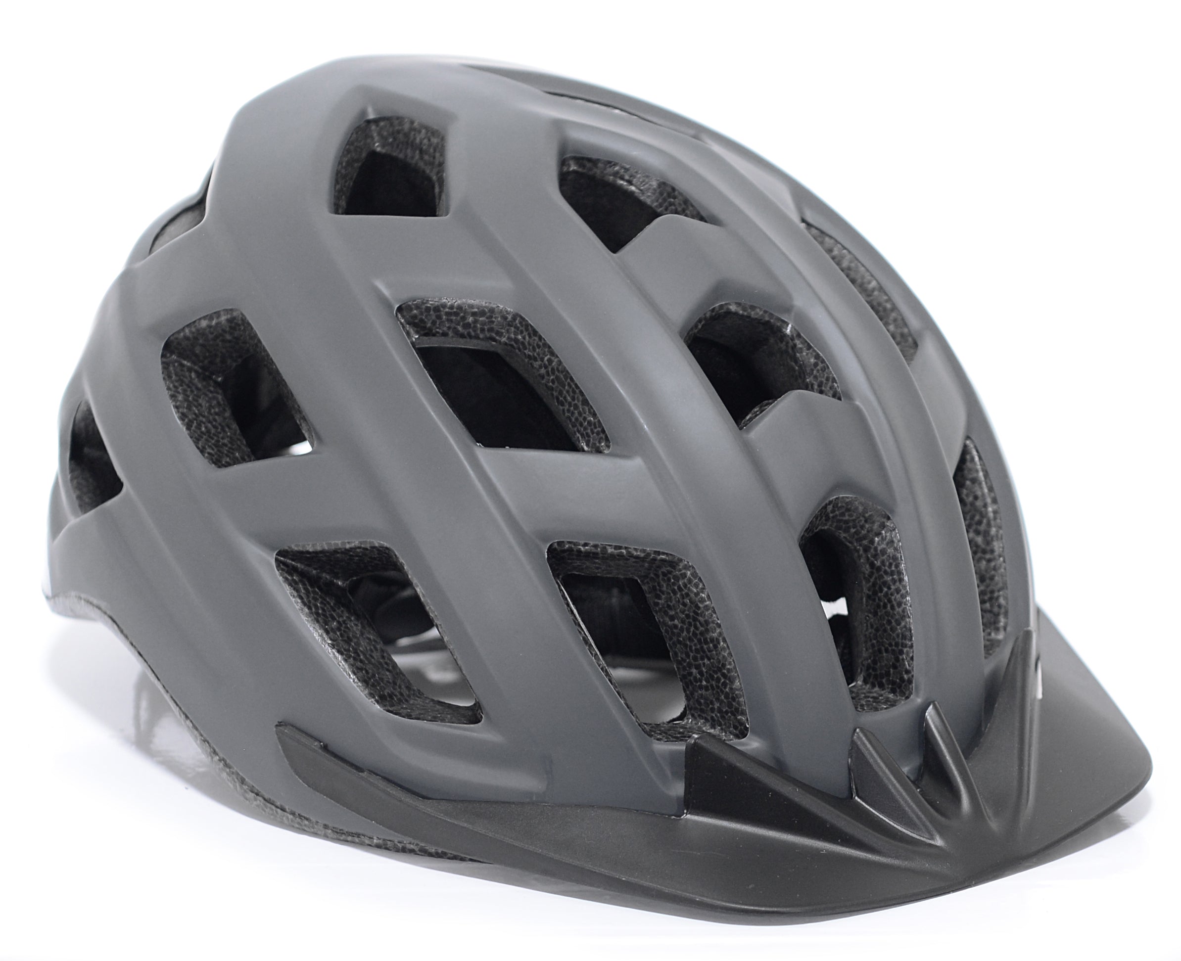 CAPSTONE™ ADULT HELMET W/ LIGHT - GREY