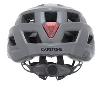 CAPSTONE™ ADULT HELMET W/ LIGHT - GREY