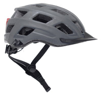 CAPSTONE™ ADULT HELMET W/ LIGHT - GREY