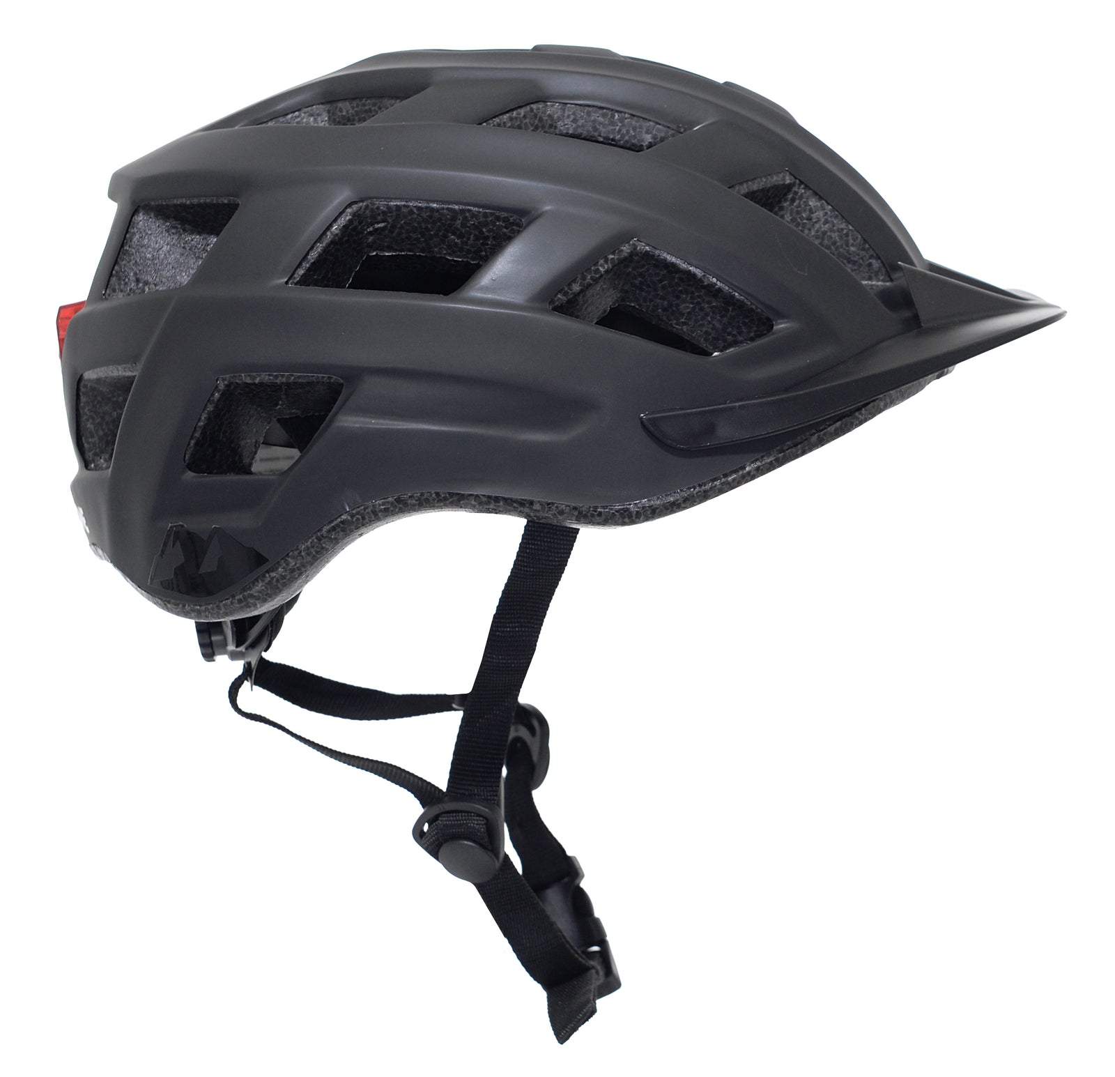 CAPSTONE™ ADULT HELMET W/ LIGHT - BLACK
