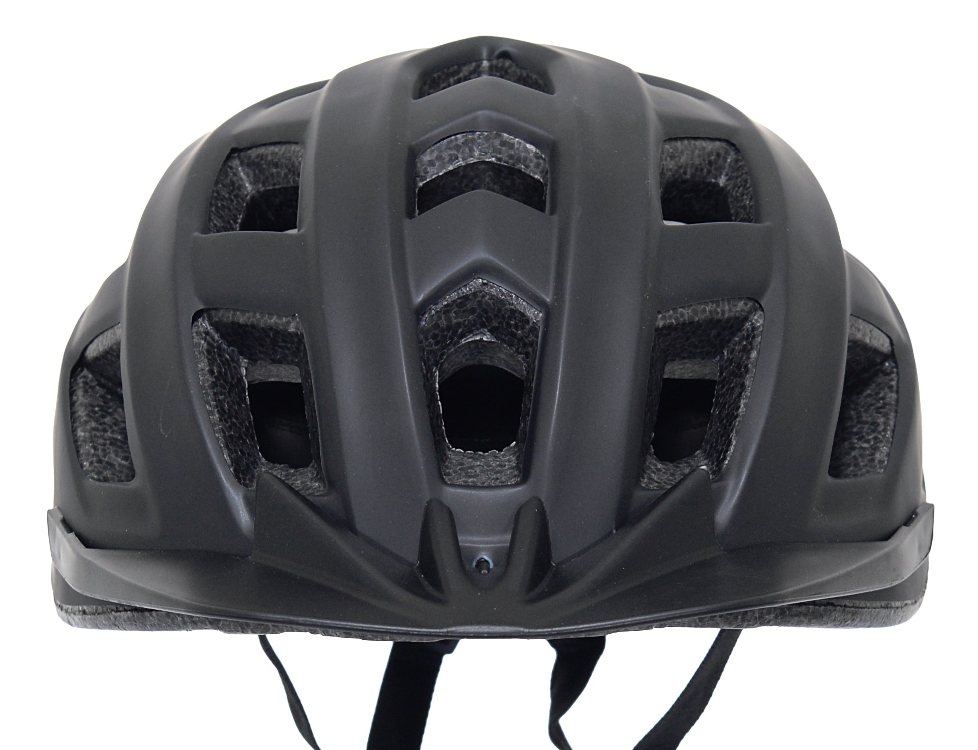 CAPSTONE™ ADULT HELMET W/ LIGHT - BLACK