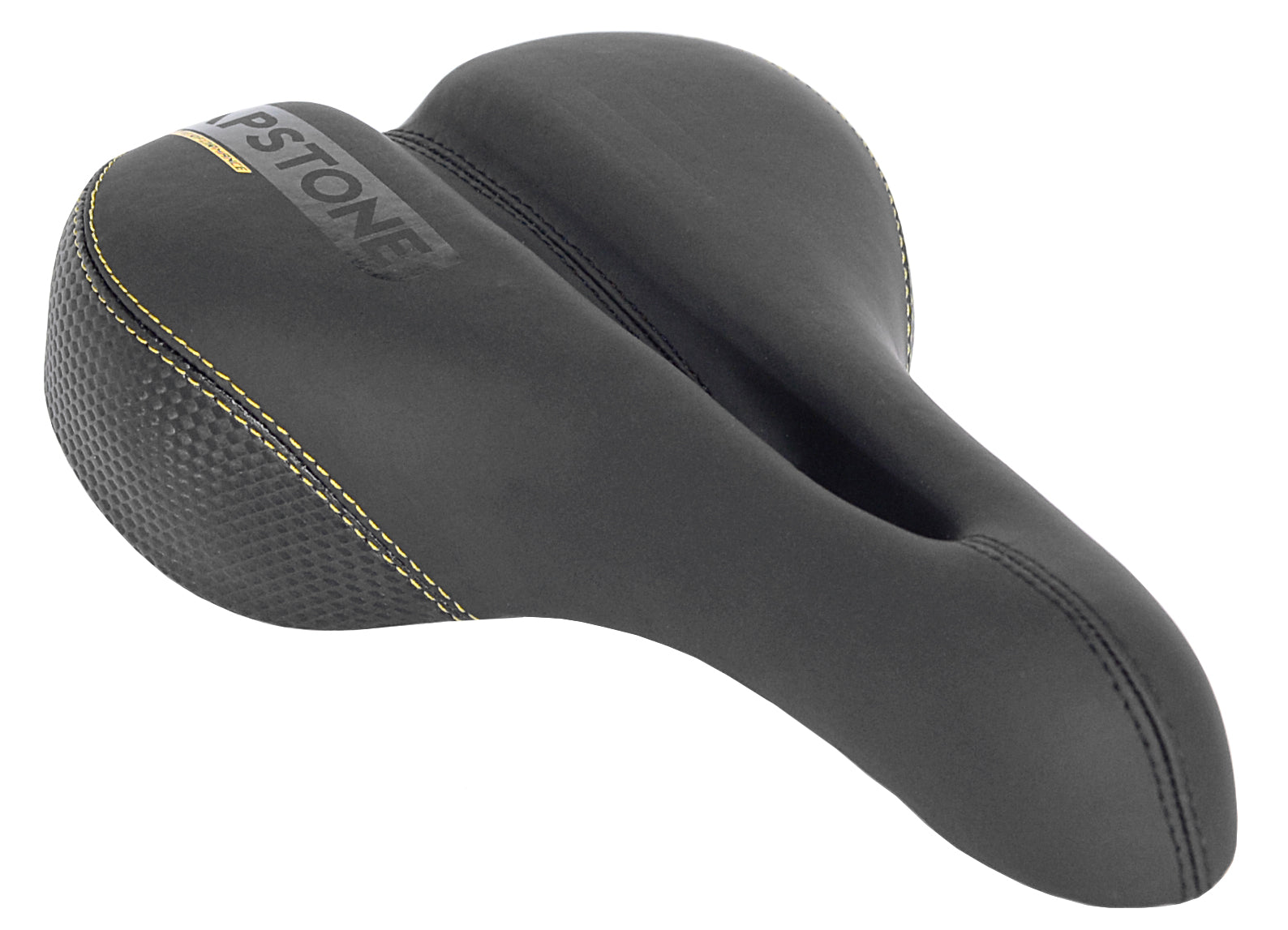 CAPSTONE PERFORMANCE SLIM RELIEVED SADDLE (3pc)