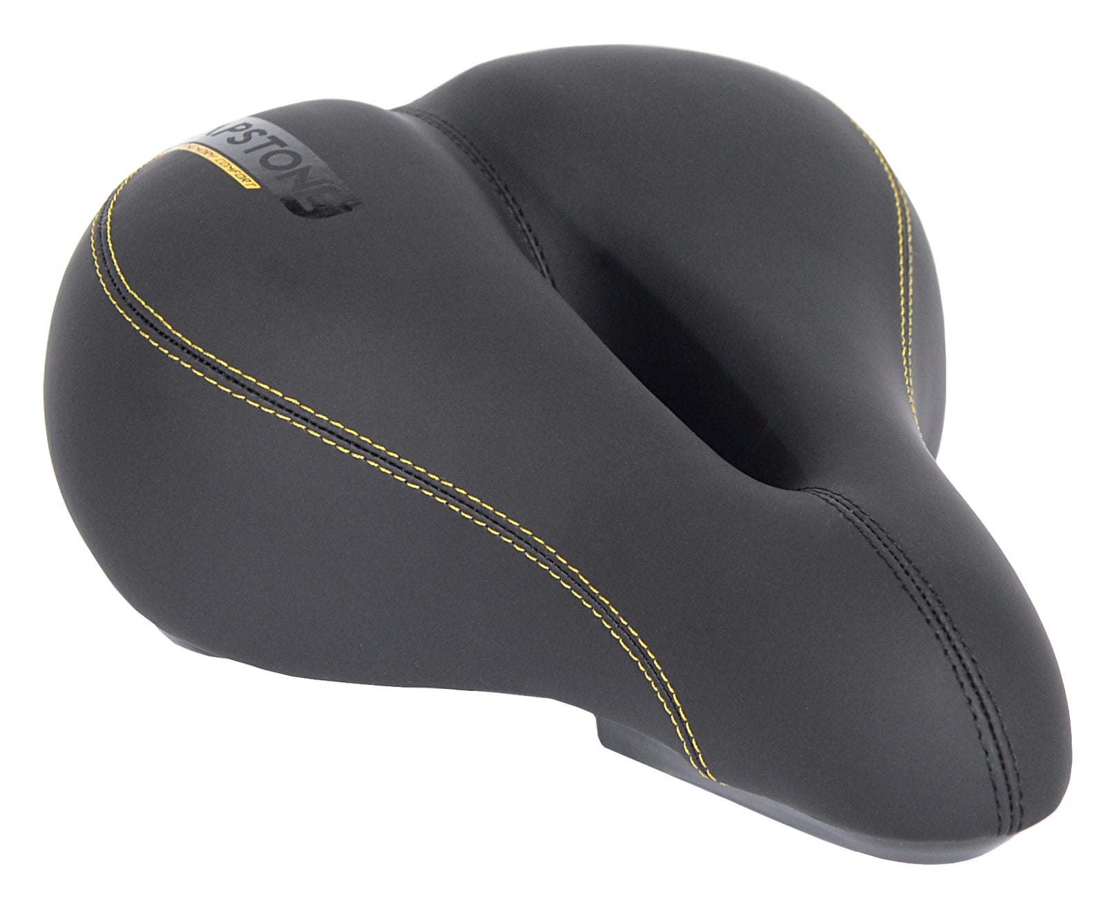 CAPSTONE MEMORY COMFORT RELIEVED SADDLE (3pc)