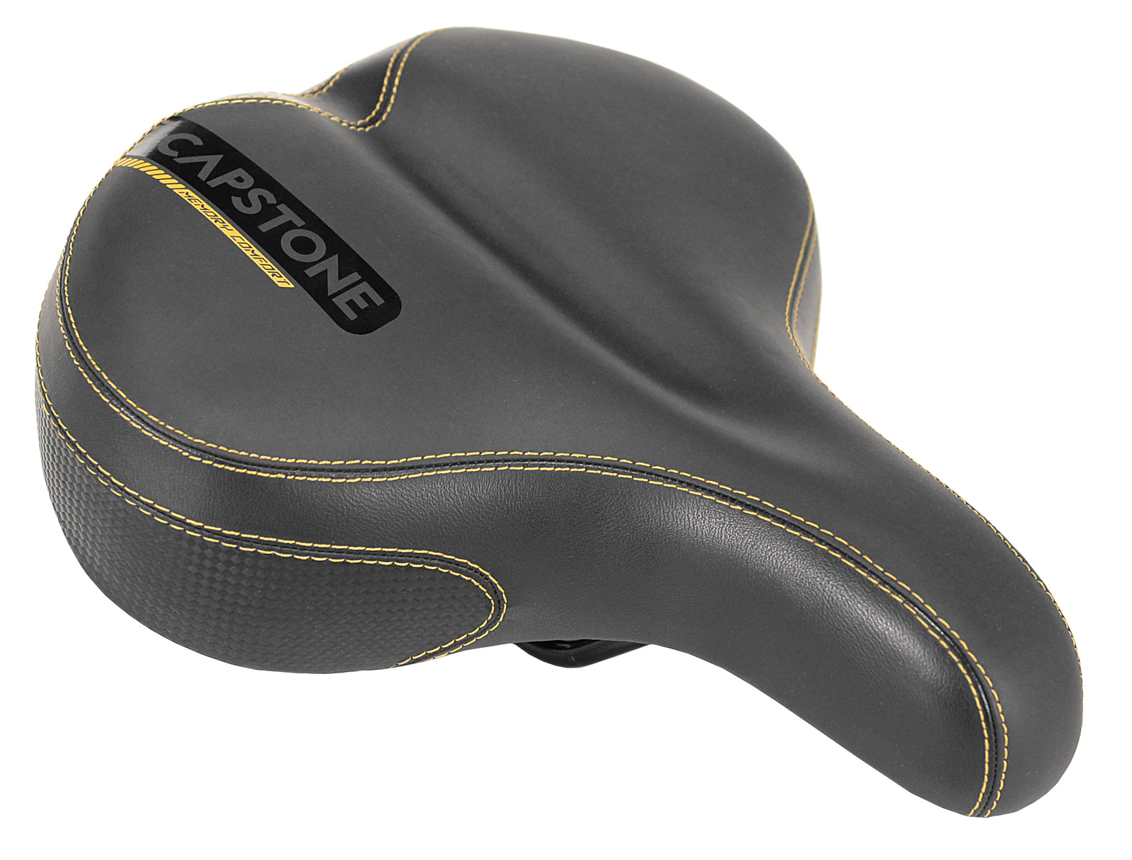 CAPSTONE MEMORY COMFORT SADDLE WITH EDGE PROTECTORS (3pc)