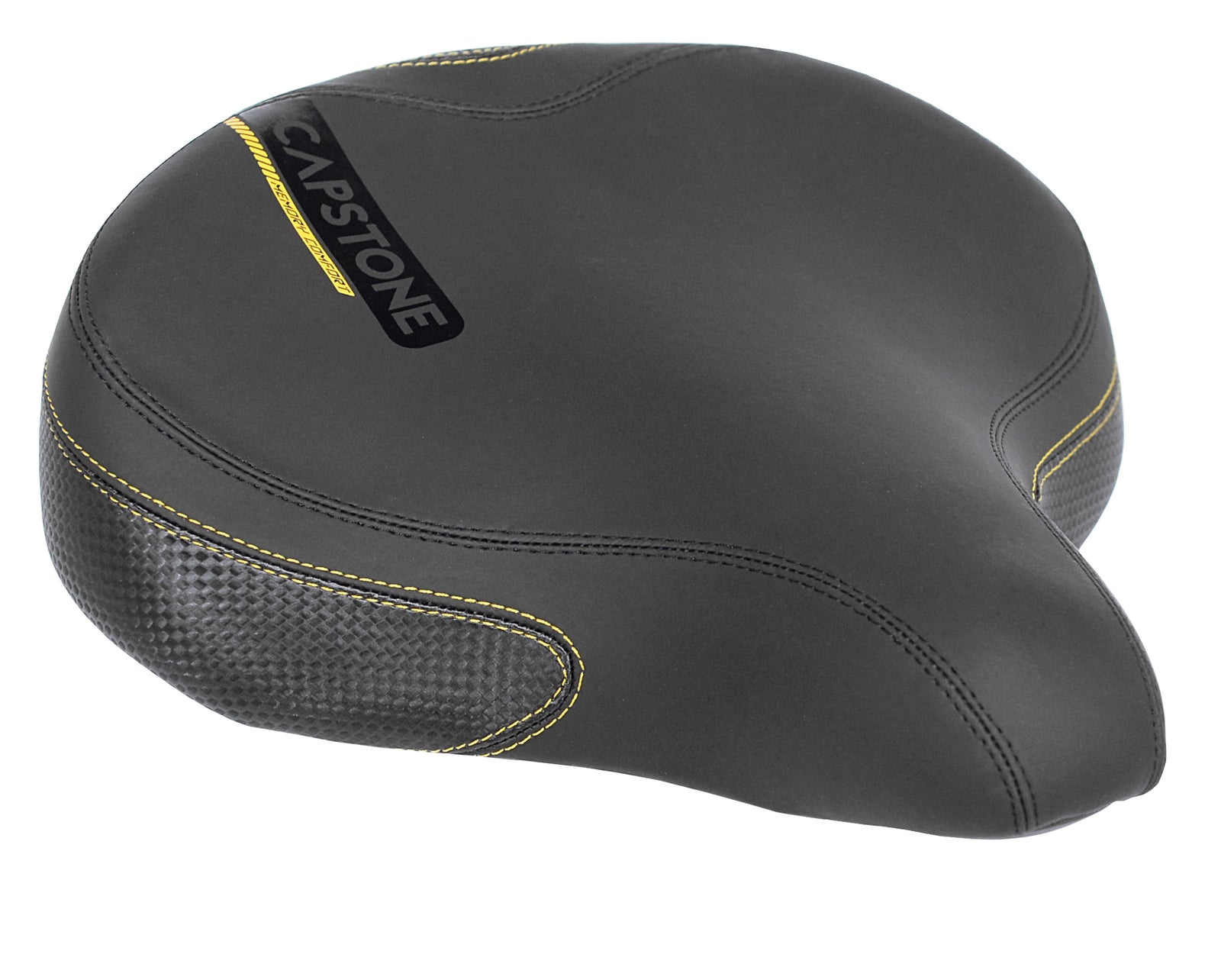 CAPSTONE MEMORY COMFORT SADDLE (3pc)