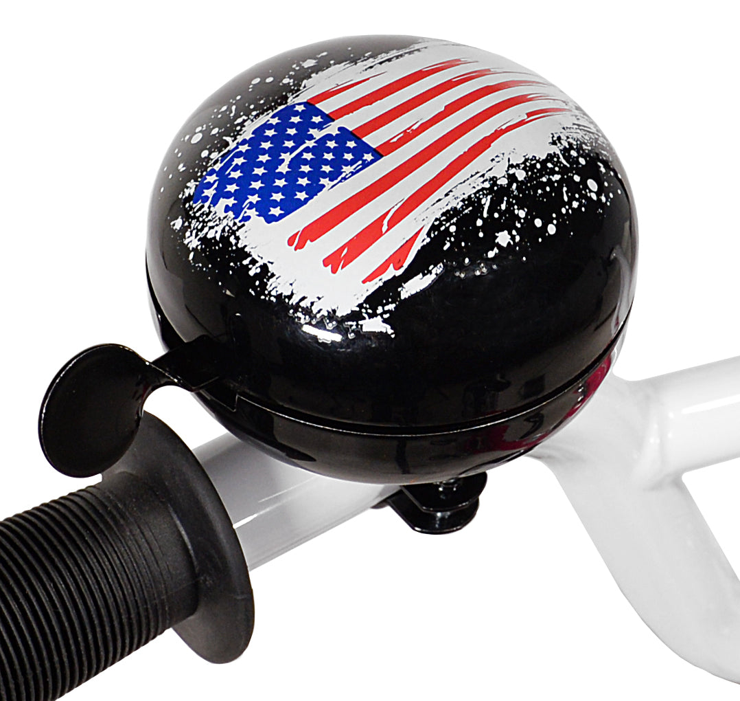 CAPSTONE™ BELL - AMERICAN FLAG