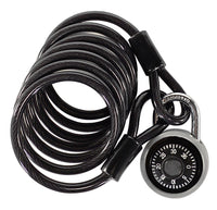 CAPSTONE COMBO 6 FOOT LOCK WITH CABLE (20pc)
