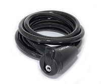 CAPSTONE™ 6 FOOT CABLE LOCK W/ KEYS