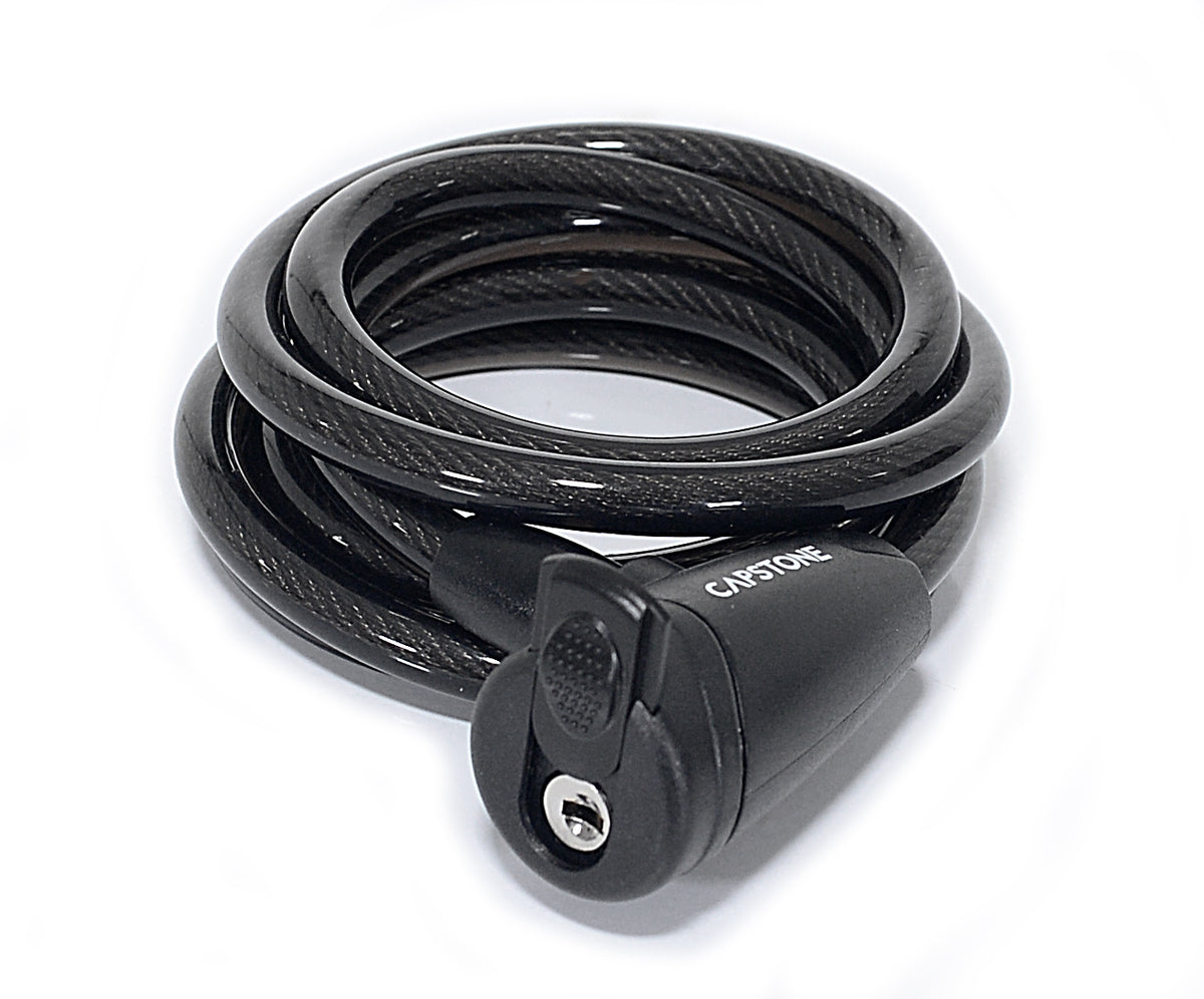 CAPSTONE™ 6 FOOT CABLE LOCK W/ KEYS